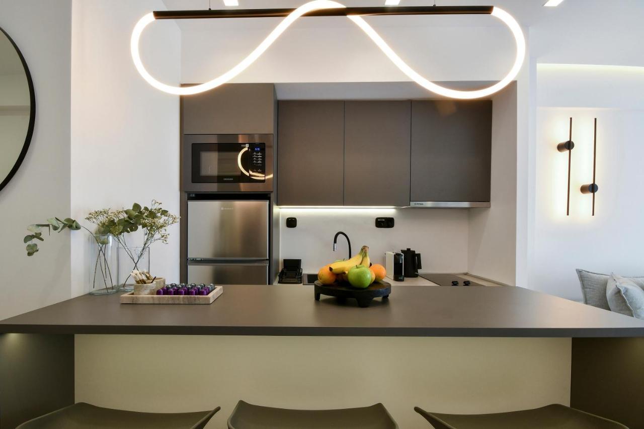 סלוניקי Luxury Downtown Apartment C2 מראה חיצוני תמונה