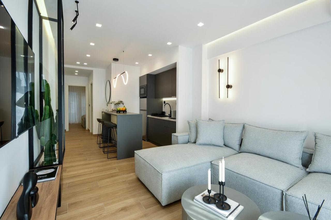 סלוניקי Luxury Downtown Apartment C2 מראה חיצוני תמונה