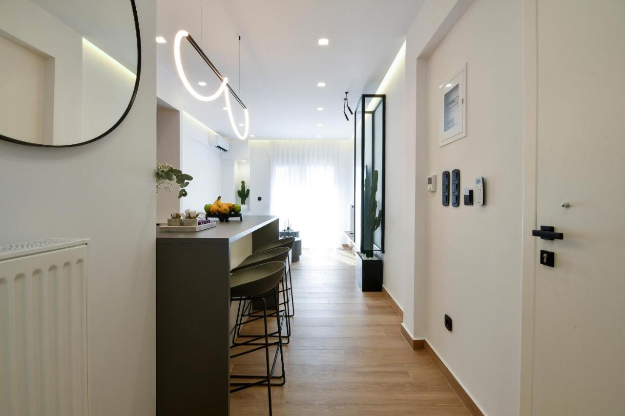 סלוניקי Luxury Downtown Apartment C2 מראה חיצוני תמונה