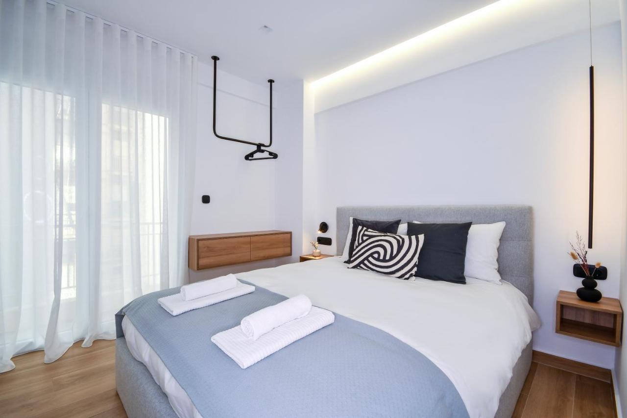 סלוניקי Luxury Downtown Apartment C2 מראה חיצוני תמונה