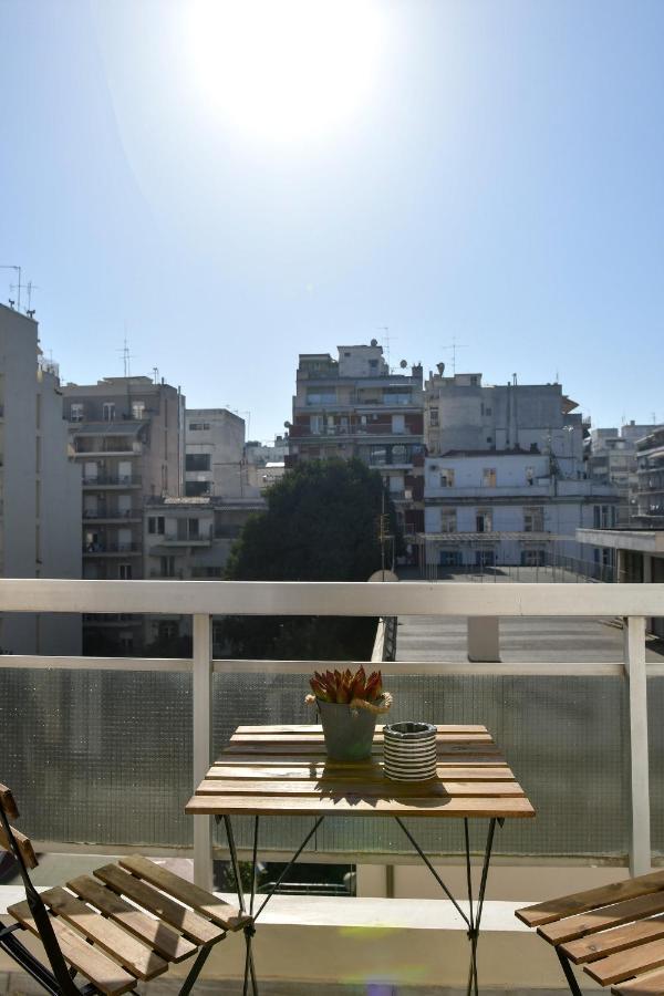 סלוניקי Luxury Downtown Apartment C2 מראה חיצוני תמונה
