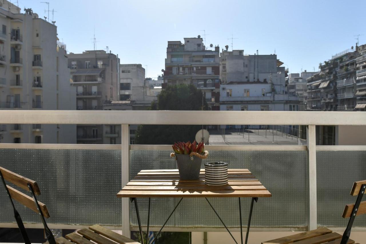 סלוניקי Luxury Downtown Apartment C2 מראה חיצוני תמונה