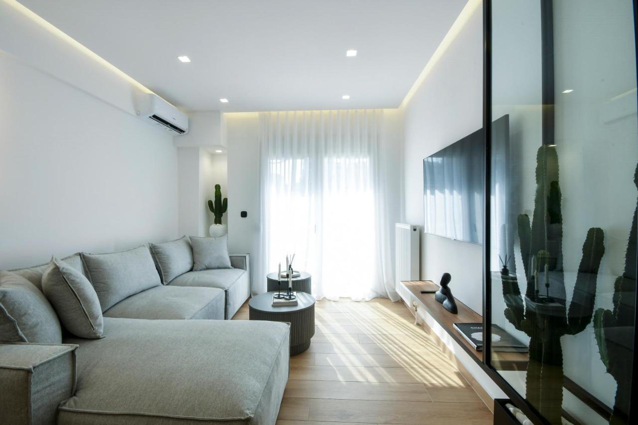 סלוניקי Luxury Downtown Apartment C2 מראה חיצוני תמונה