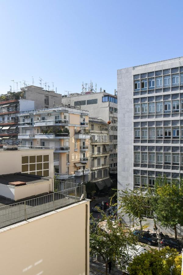 סלוניקי Luxury Downtown Apartment C2 מראה חיצוני תמונה