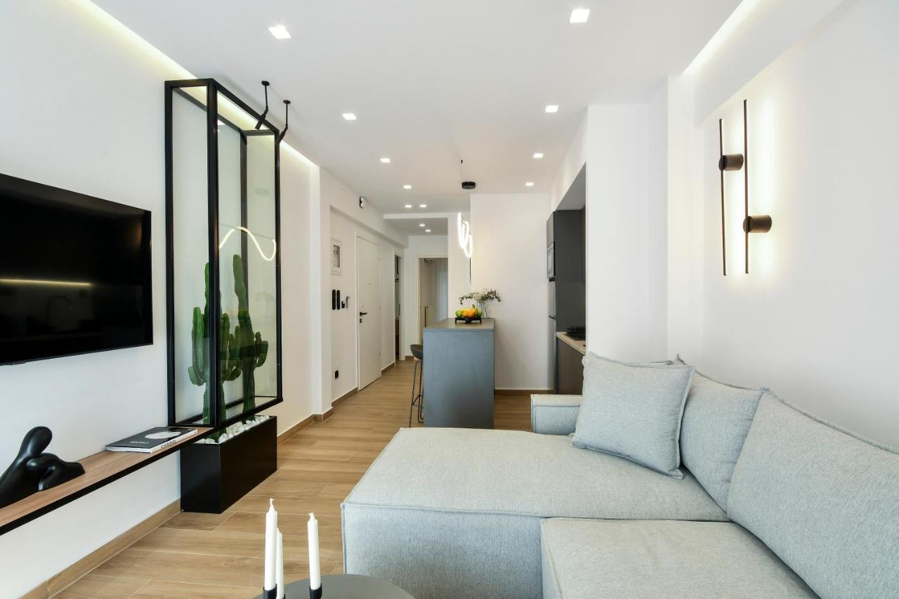 סלוניקי Luxury Downtown Apartment C2 מראה חיצוני תמונה
