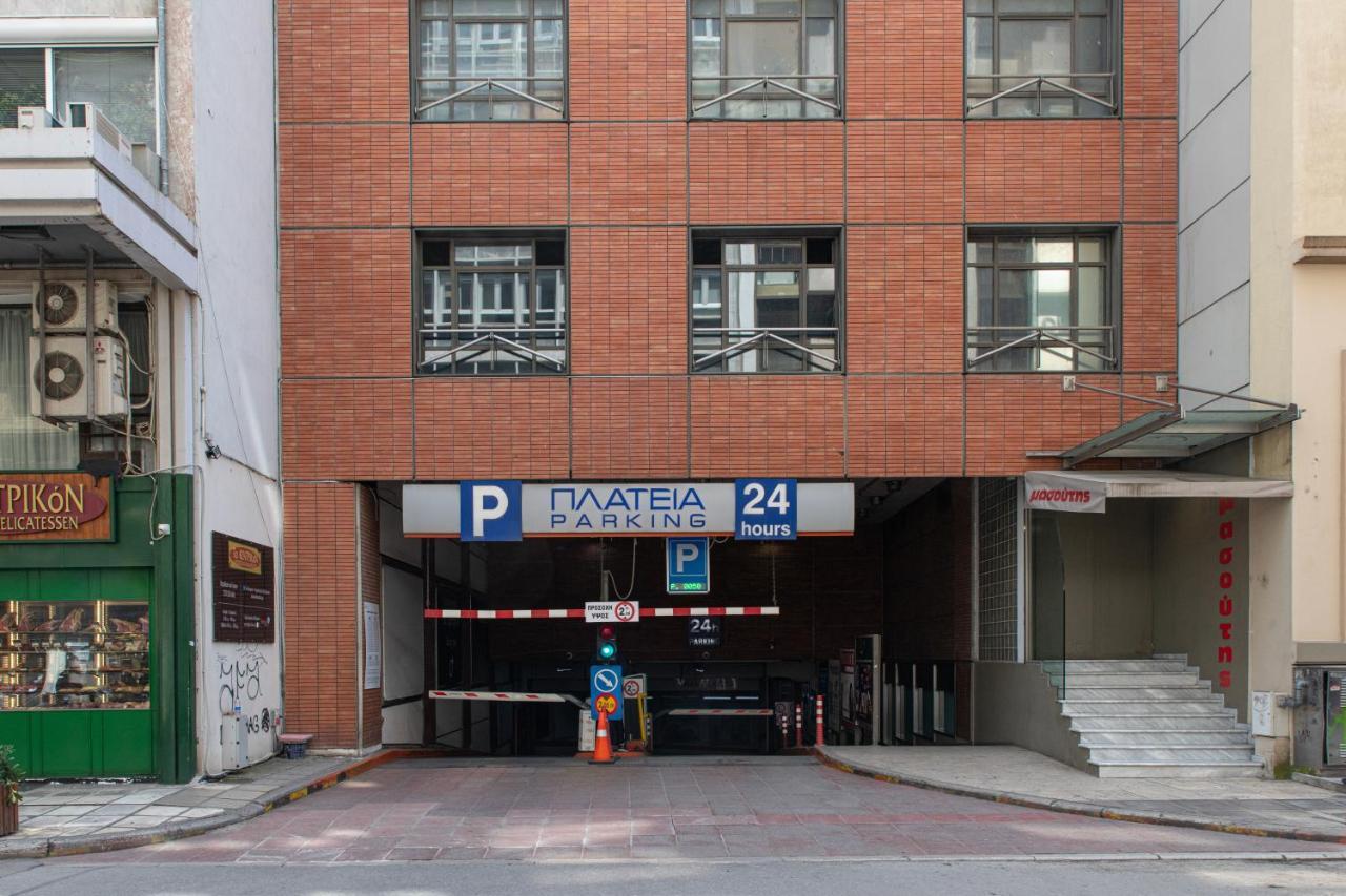 סלוניקי Luxury Downtown Apartment C2 מראה חיצוני תמונה